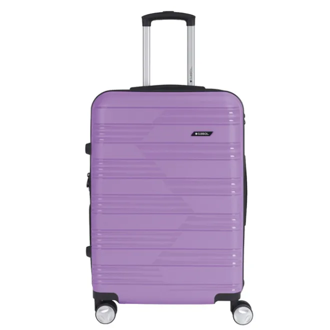 Best Gabol Uyiko Medium Trolley lilac