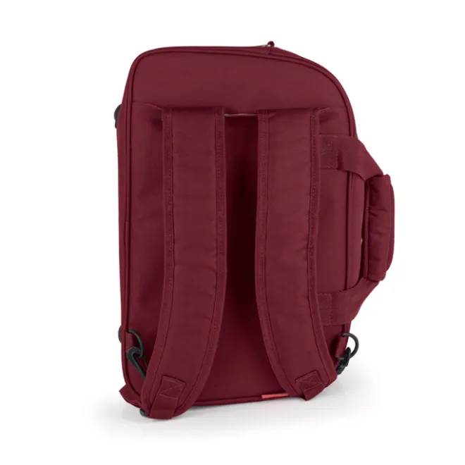 Outlet Gabol Week Eco Backpack Bag S burgoundy