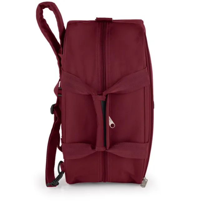 Outlet Gabol Week Eco Backpack Bag S burgoundy