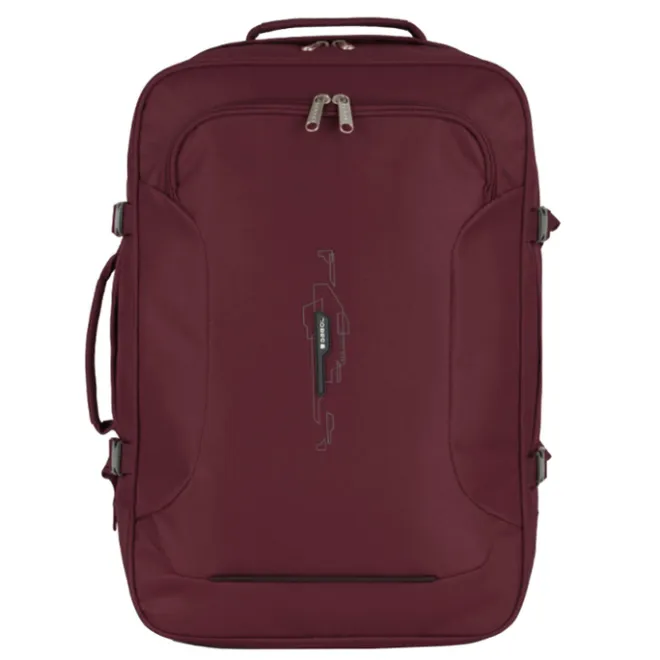Outlet Gabol Week Eco Cabin Backpack burgoundy