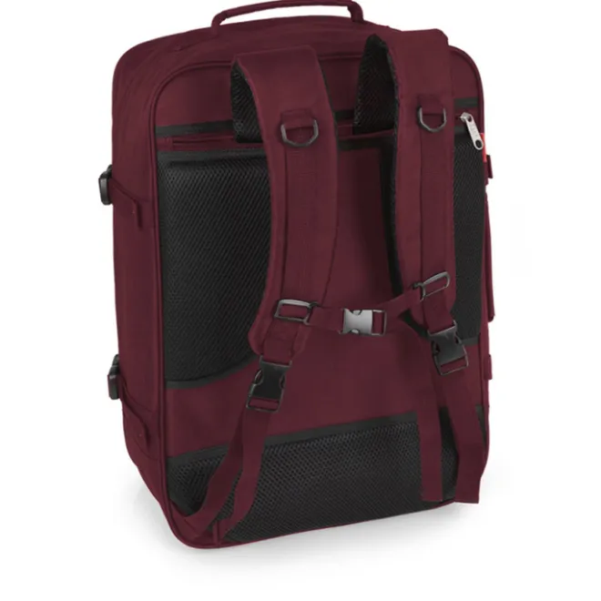 Outlet Gabol Week Eco Cabin Backpack burgoundy