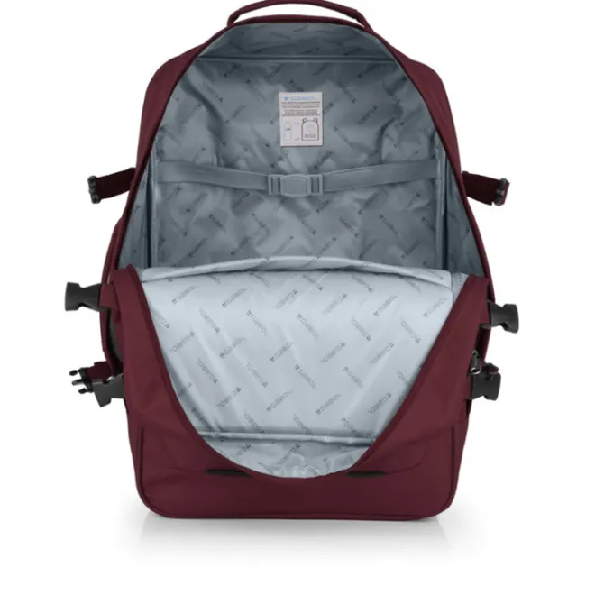 Outlet Gabol Week Eco Cabin Backpack burgoundy