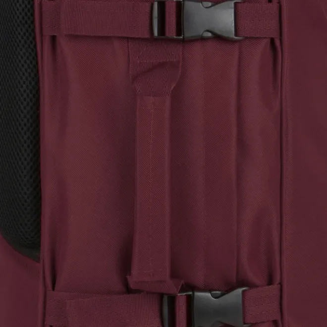 Outlet Gabol Week Eco Cabin Backpack burgoundy