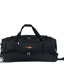 Discount Gabol Week Eco Extra Large Wheel Bag 2 Comp. Black