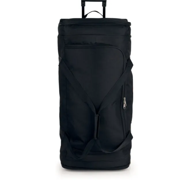 Discount Gabol Week Eco Extra Large Wheel Bag 2 Comp. Black