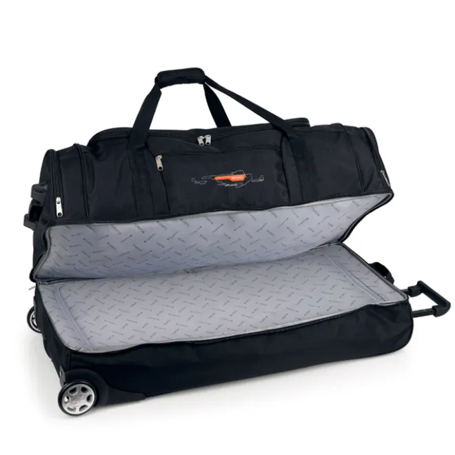 Discount Gabol Week Eco Extra Large Wheel Bag 2 Comp. Black