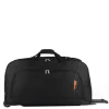 Best Gabol Week Eco Large Wheel Bag black