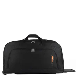 Best Gabol Week Eco Large Wheel Bag black