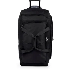 Best Gabol Week Eco Large Wheel Bag black