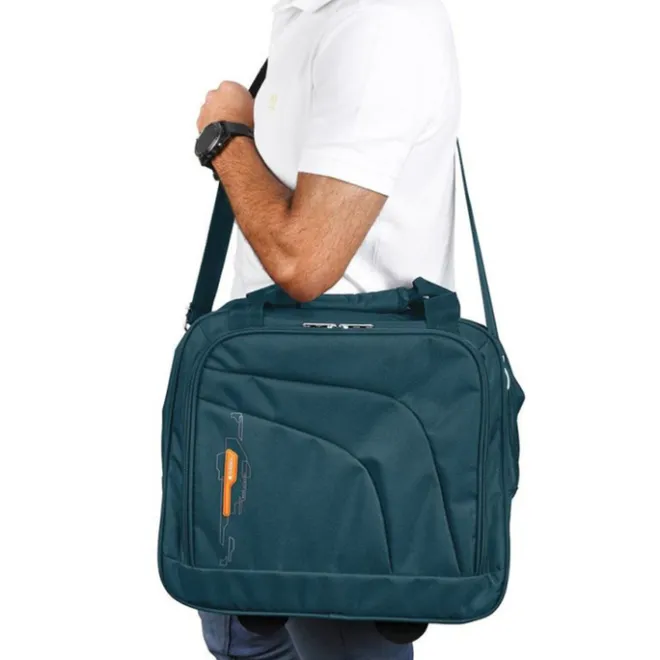 Clearance Gabol Week Eco Pilot Case turquoise