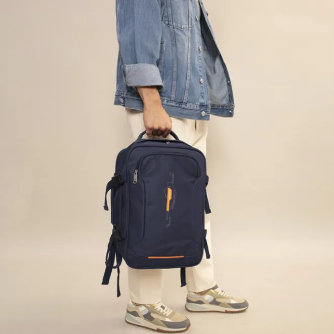 New Gabol Week Eco Travel Backpack turquoise