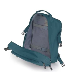 New Gabol Week Eco Travel Backpack turquoise