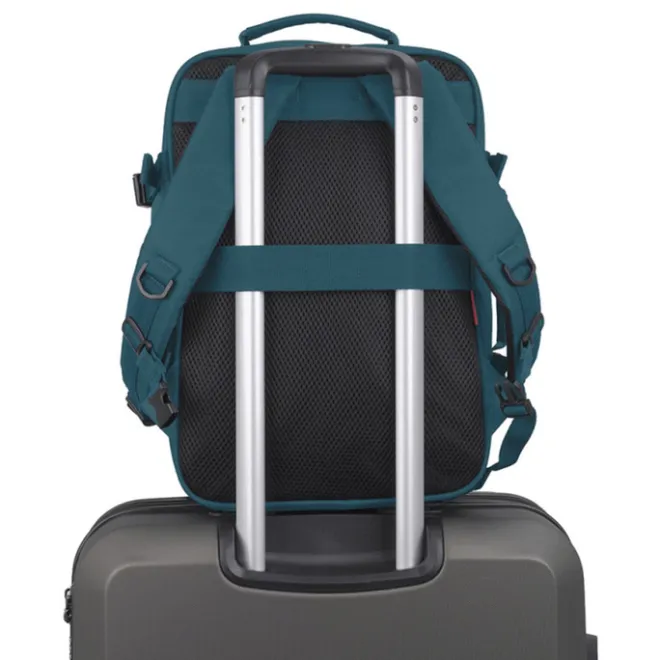 New Gabol Week Eco Travel Backpack turquoise