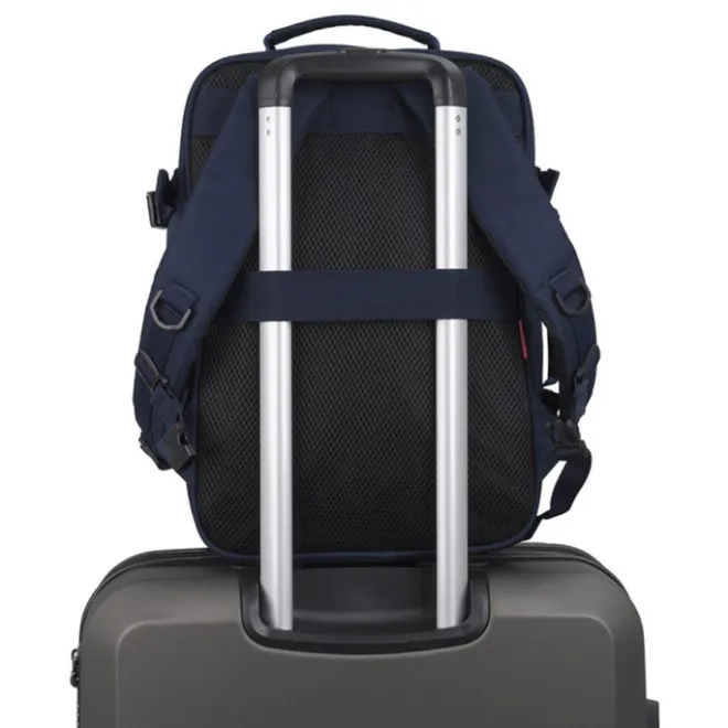 Clearance Gabol Week Eco Travel Backpack navy blue