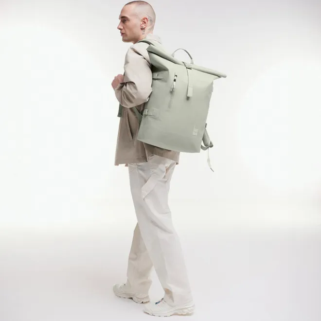 GOT BAG RollTop Lite 2.0 Backpack 15" Monochrome porpoise