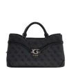Guess Dea Girlfriend Satchel coal logo