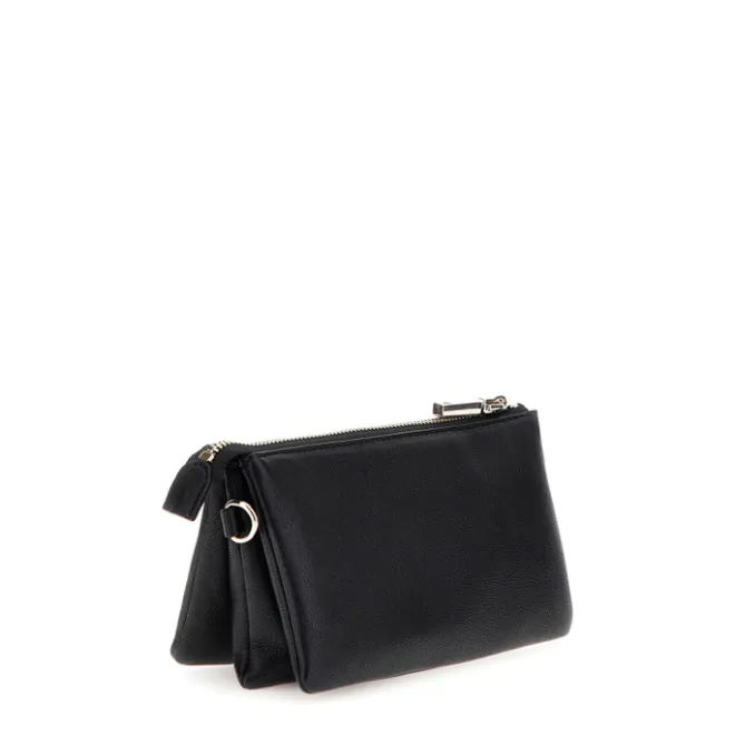 Guess Latona Mini Tri Cprtmnt Tz black