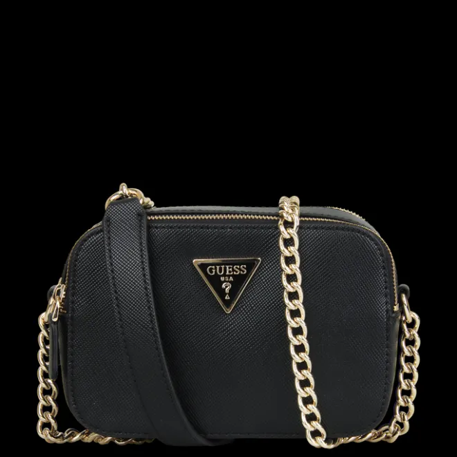 Online Guess Noelle Crossbody Camera blackII