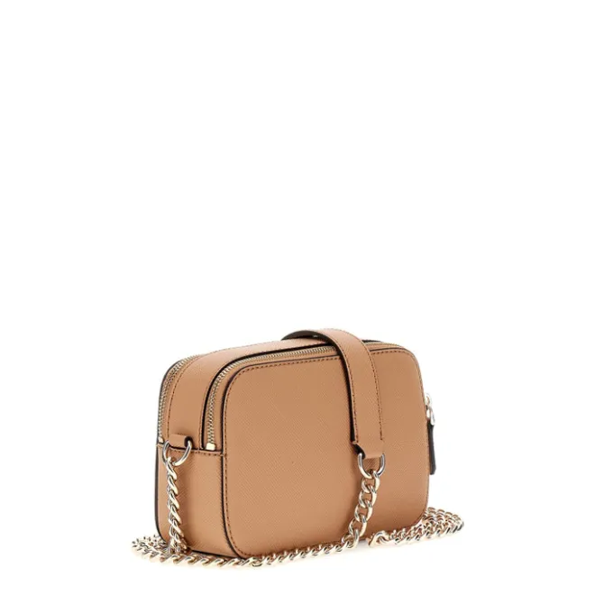 Guess Noelle Crossbody Camera beige