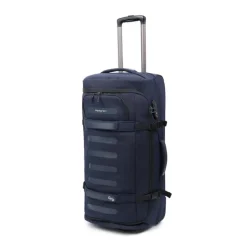 Outlet Hedgren Comby Compact Wheeled Duffle 75 peacoat blue
