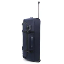 Outlet Hedgren Comby Compact Wheeled Duffle 75 peacoat blue