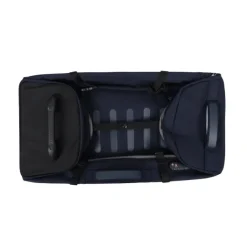 Outlet Hedgren Comby Compact Wheeled Duffle 75 peacoat blue