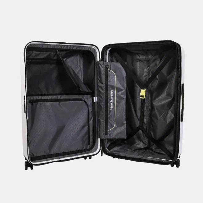Discount Hedgren Comby Grip L Expandable vaporous grey