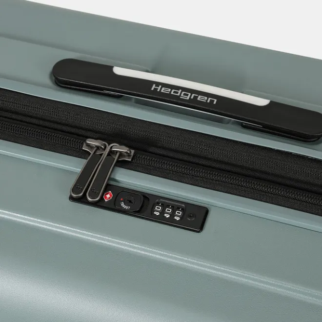 New Hedgren Comby Grip M Expandable grey-green