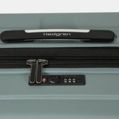 New Hedgren Comby Grip M Expandable grey-green