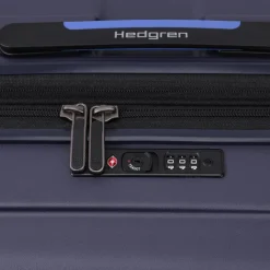 New Hedgren Comby Grip M Expandable peacoat blue