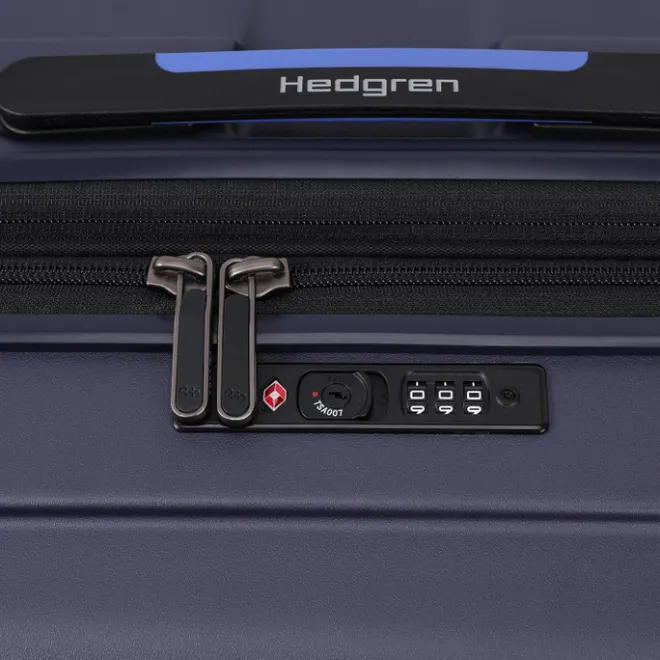 New Hedgren Comby Grip M Expandable peacoat blue