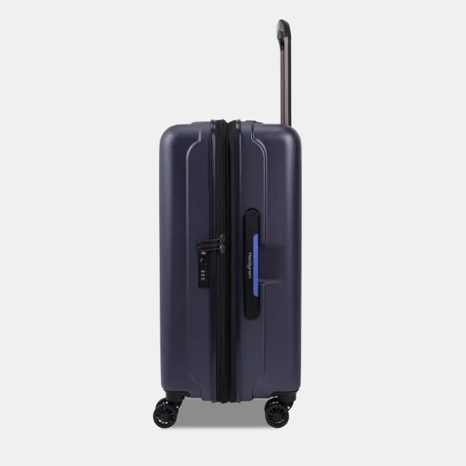 New Hedgren Comby Grip M Expandable peacoat blue