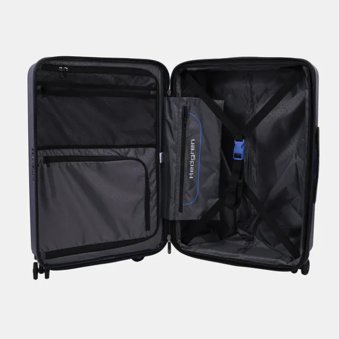New Hedgren Comby Grip M Expandable peacoat blue