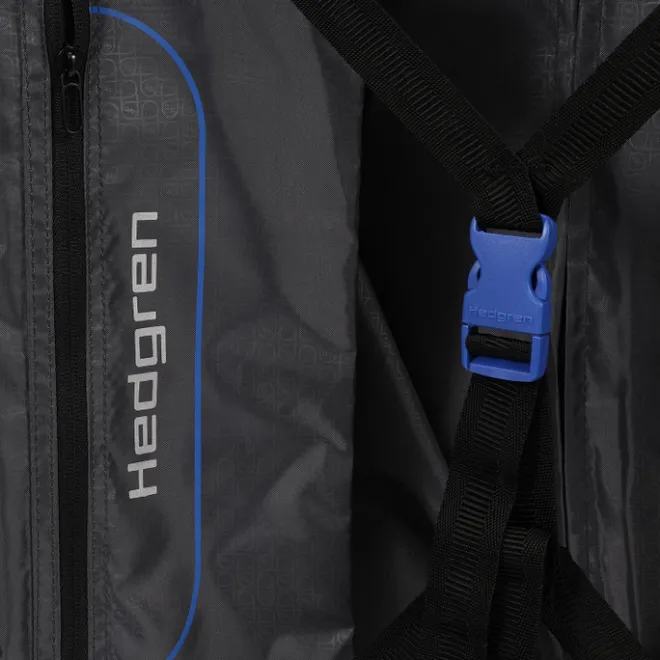 New Hedgren Comby Grip M Expandable peacoat blue