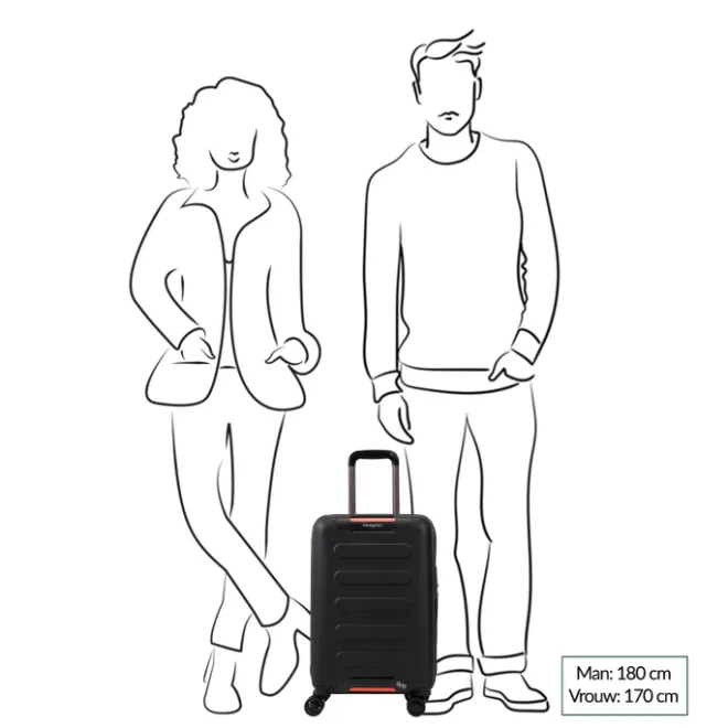 Online Hedgren Comby Grip S black
