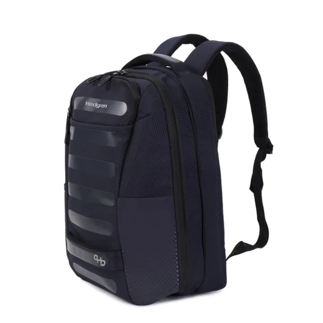 Discount Hedgren Comby Handle L 15.6" peacoat blue