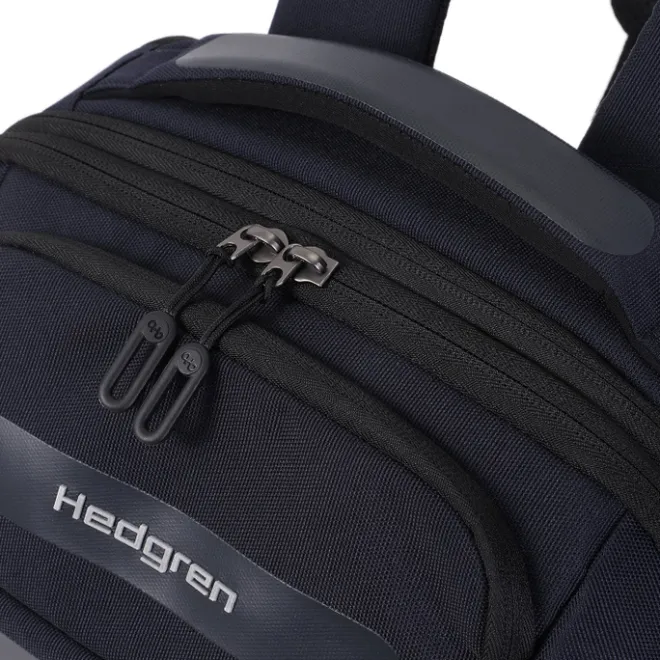 Discount Hedgren Comby Handle L 15.6" peacoat blue