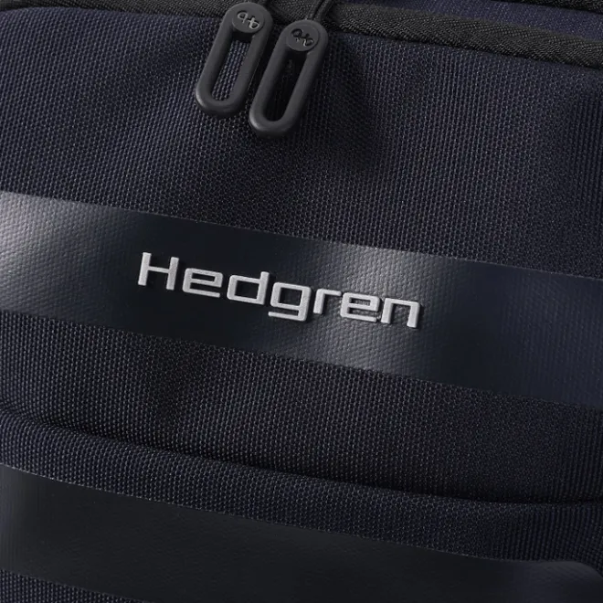 Discount Hedgren Comby Handle L 15.6" peacoat blue