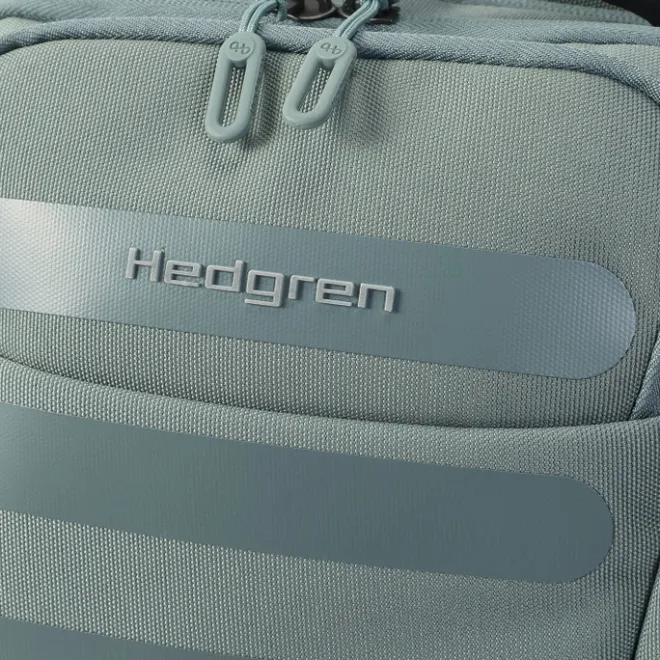 Hedgren Comby Handle M 15.6" grey-green