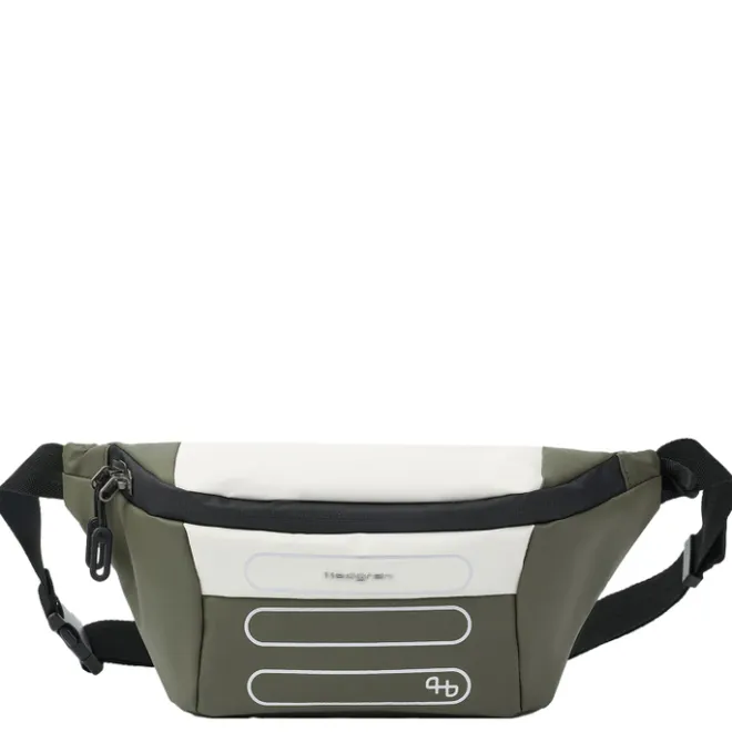 New Hedgren Comby Performance Visit Hipbag vaporous grey