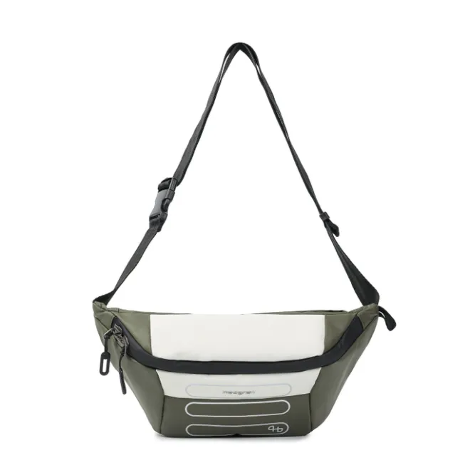 New Hedgren Comby Performance Visit Hipbag vaporous grey
