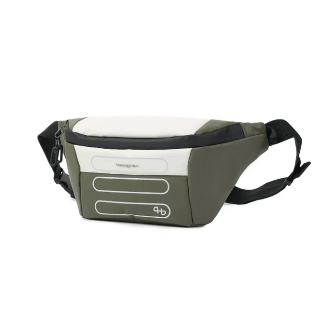 New Hedgren Comby Performance Visit Hipbag vaporous grey