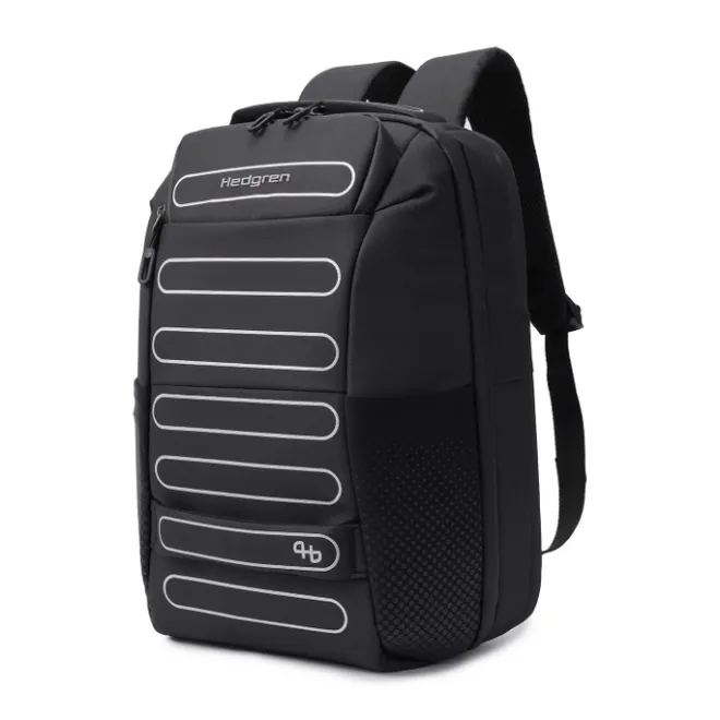 Online Hedgren Comby Performance Handle Laptop Backpack M 15.6" black