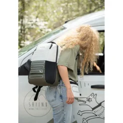 New Hedgren Comby Performance Handle Laptop Backpack M 15.6" vaporous grey