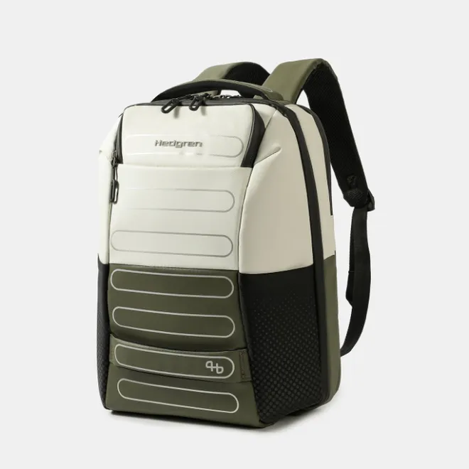 New Hedgren Comby Performance Handle Laptop Backpack M 15.6" vaporous grey