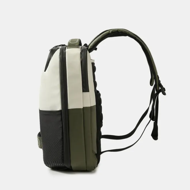 New Hedgren Comby Performance Handle Laptop Backpack M 15.6" vaporous grey