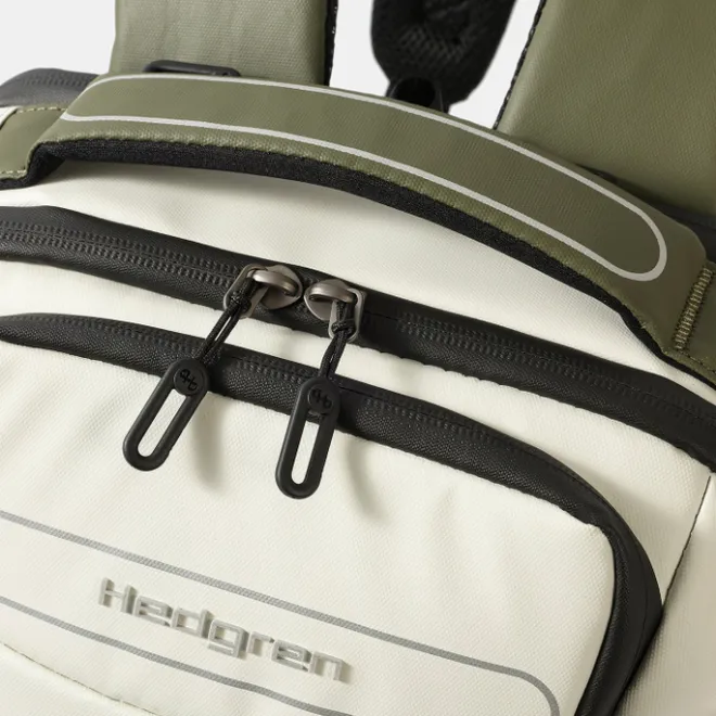 New Hedgren Comby Performance Handle Laptop Backpack M 15.6" vaporous grey