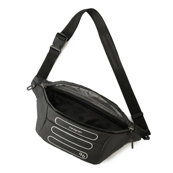 Sale Hedgren Comby Performance Visit Hipbag black
