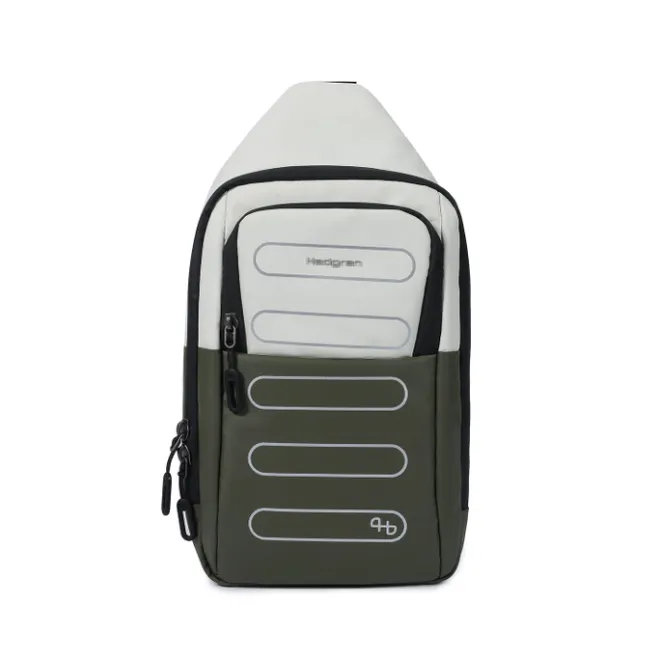 Sale Hedgren Comby Performance Slingbag vaporous grey
