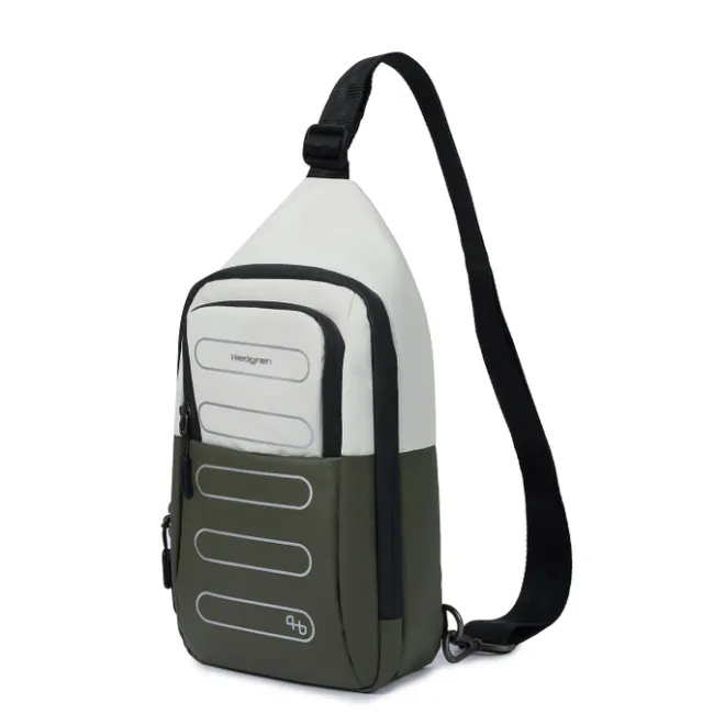 Sale Hedgren Comby Performance Slingbag vaporous grey